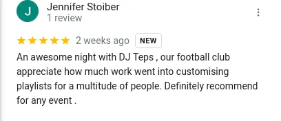 Google Maps Review 1