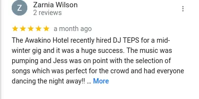 Google Maps Review 7